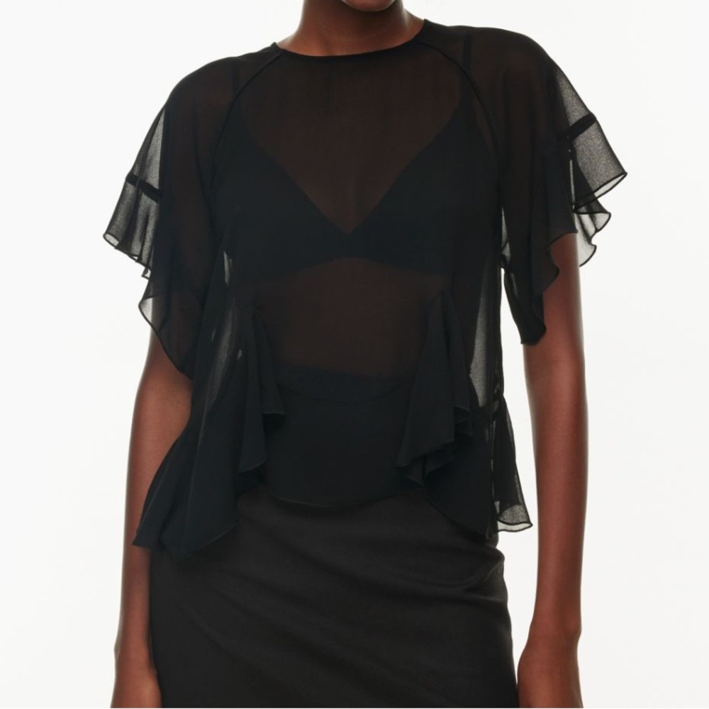 Wilfred Day Glow blouse